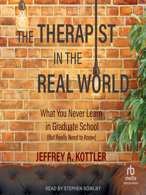 cover image of The Therapist in the Real World